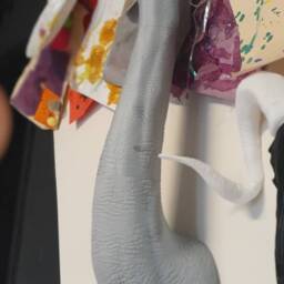 Brachiosaurus Wall Art - Dinosaur Mount- 3D Printed - thumbnail 3