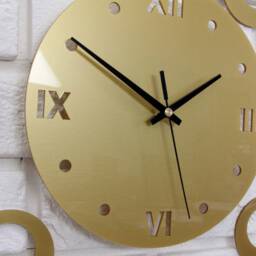 "Clock Rings Big 24 Colors Wall Clock 55cm X 47cm - 21, 65"" 18, 50" - thumbnail 2
