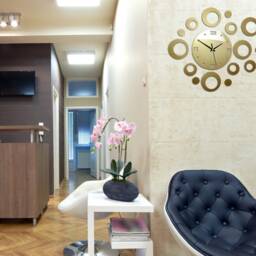 "Clock Rings Big 24 Colors Wall Clock 55cm X 47cm - 21, 65"" 18, 50" - thumbnail 3