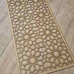 Geometric Arabic Radiator Cabinet Screen Laser-Cut Mdf Wall Art 0176 - thumbnail 2