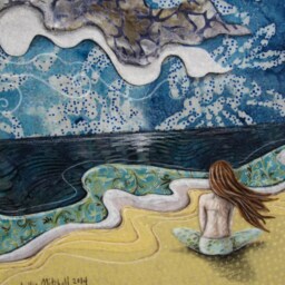 Beach Print, Shabby Chic, Gift For Her, Beach Decor, Wife Gift, Renewed Spirit, Meditate, Summer, Reproduction Shellieartist - thumbnail 3