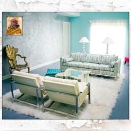Faux Sheepskin Area Rug - Plush Shag Rug, Usa Made - thumbnail 2
