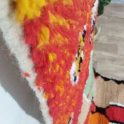 Handmade Wool Berber Runner Rug Custom Moroccan Rug - thumbnail 4