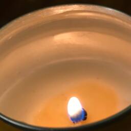 Polar Seltzer Can Candle - Orange Vanilla Handmade Soy Wax Candle - thumbnail 4