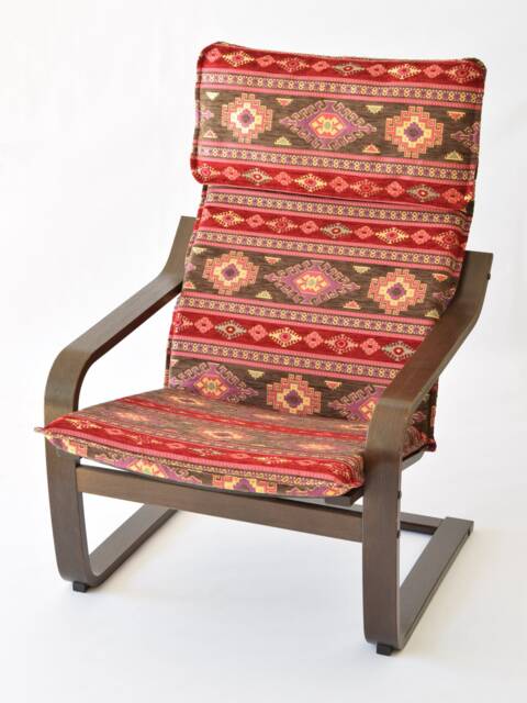 Poang Cushion Cover F14 Ikea Chair Po??ng - image 1