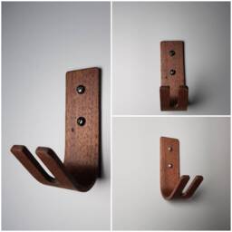 Key Hooks, Wall Hooks Entryway Dog Leash Storage - thumbnail 3