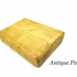 Handmade Rustic Pine Wood Tv Stand Chunky Media Console - thumbnail 4