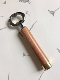 Holland & Shotgun Shell Cherry Wood Bottle Opener Unique Gift