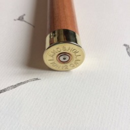 Holland & Shotgun Shell Cherry Wood Bottle Opener Unique Gift - thumbnail 3