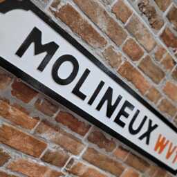 Molineux Football Ground Wolverhampton Street Sign - thumbnail 2