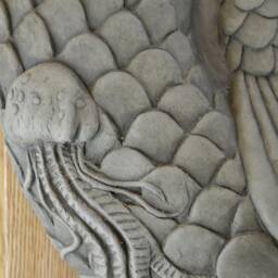 Nixie - The Mermaid Wall Plaque Stone Garden Ornament - thumbnail 2