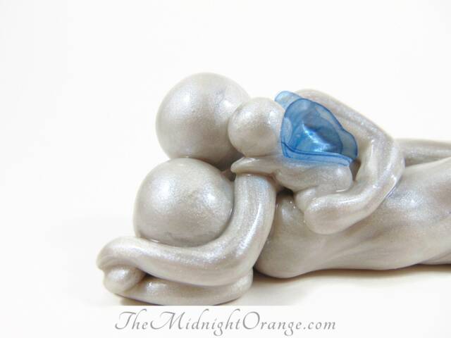 Pregnancy Loss Sculpture Bereaved Mother & Child Remembrance Gift - image 1