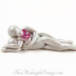 Pregnancy Loss Sculpture Bereaved Mother & Child Remembrance Gift - thumbnail 3