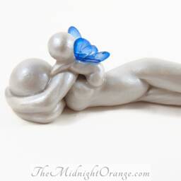 Pregnancy Loss Sculpture Bereaved Mother & Child Remembrance Gift - thumbnail 2