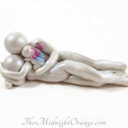 Pregnancy Loss Sculpture Bereaved Mother & Child Remembrance Gift - thumbnail 4