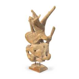 Small Teak Root Forest Sculpture 100120cm - thumbnail 4
