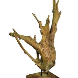 Small Teak Root Forest Sculpture 100120cm - thumbnail 3