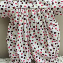 Apple Print Romper For 36 cm Dolls - thumbnail 2