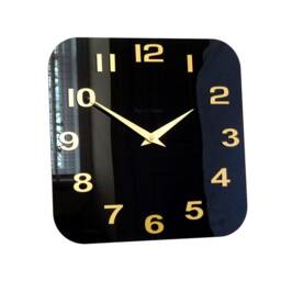 Gloss Deco Retro Kitchen Wall Clock - thumbnail 2