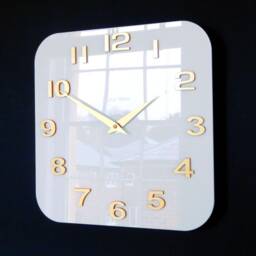 Gloss Deco Retro Kitchen Wall Clock - thumbnail 3