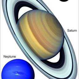Solar System Planets 11x Planets - Wall Stickers - thumbnail 4