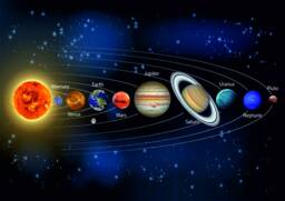 Solar System Planets 11x Planets - Wall Stickers