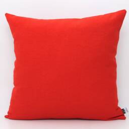 Red Pillow Cover, Solid, Cotton, All Sizes, Home Gifts For You - thumbnail 3