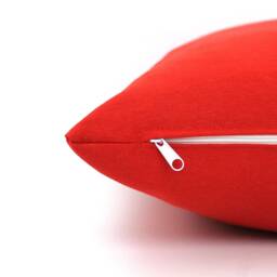 Red Pillow Cover, Solid, Cotton, All Sizes, Home Gifts For You - thumbnail 2