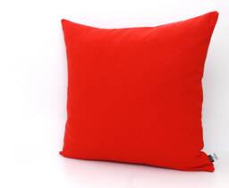 Red Pillow Cover, Solid, Cotton, All Sizes, Home Gifts For You - thumbnail 1