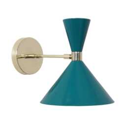 Mid Century Modern Stilnovo Brass Wall Sconce, Light Bedside Lamp, Lighting Fixture - thumbnail 2