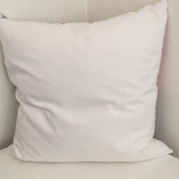 Personalized Farewell Pillow Memory 50 X cm Red Striped Grey Farewell Gift For Teacher, Educator Or Workk - thumbnail 3