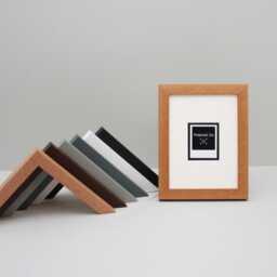 Polaroid Go Film Float Frame - Suits One Go - Wooden Photo Showing The Entire Photo, Including Border. Selection Of Colours - thumbnail 3