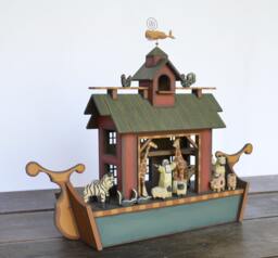 Heirloom Wooden Noah's Ark