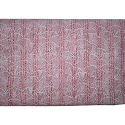 Bedding Handmade Block Print Kantha Quilt Indian Cotton Bedspread - thumbnail 2