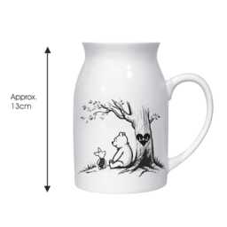Winnie The Pooh Personalised Ceramic Jug Vase - Valentine's Day & 9Th Wedding Anniversary Gift - thumbnail 3