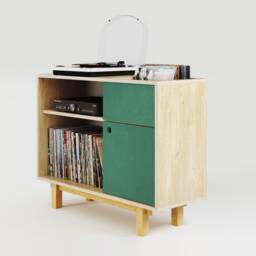 Kunnst Turntable Stand & Vinyl Record Storage, Storage - thumbnail 3
