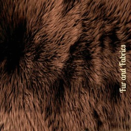 Faux Buffalo Hide Rug - Plush Pelt Shape Fur Throw - thumbnail 3
