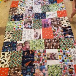 Custom Memory Photo Blanket - thumbnail 4