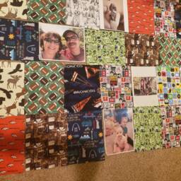 Custom Memory Photo Blanket - thumbnail 3