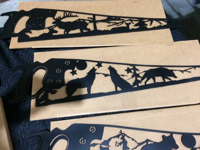 Wood Saw Wall Art - image 1