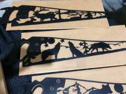 Wood Saw Wall Art - thumbnail 1