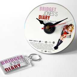 Bridget Jones's Diary Motion Picture Cd Clock - thumbnail 3