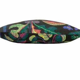 Schumacher Exotic Butterfly Black Cushion Cover Pillow Double Sided - thumbnail 3