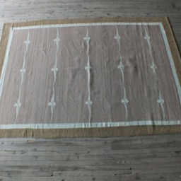 Rug 6x9 Approx., Kilim Rug, Turkish Rug, New Kilim Rug, Flatweave Rug, Beige Rug, Brown Rug, Large Area Kilim, Turkish Rugs - thumbnail 4