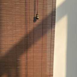 Natural Bamboo Shades For Bedroom - Organic Modern Home Decoration - thumbnail 2