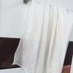 Brabantmeterware Fabric 100% Linen 2.90 Meters High Light Tissu Linen By Nya Nordiska 5 Colors - thumbnail 3