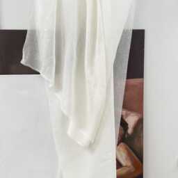 Brabantmeterware Fabric 100% Linen 2.90 Meters High Light Tissu Linen By Nya Nordiska 5 Colors - thumbnail 2
