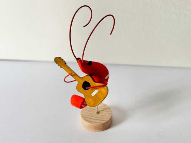 Shrimp With Guitar - image 1