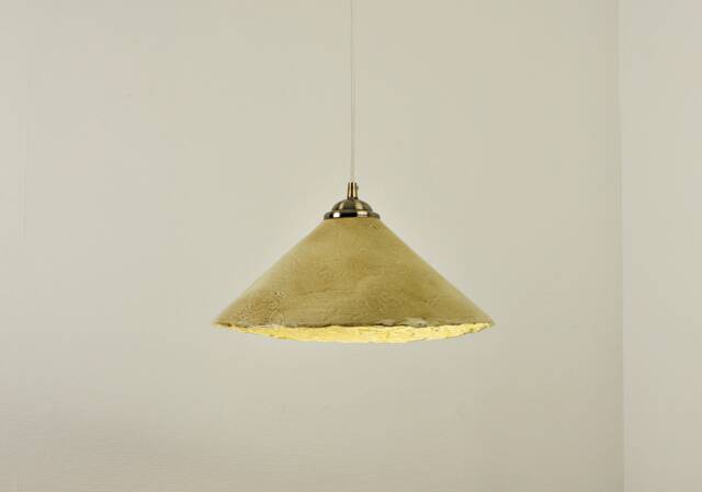 Beige Ceramic Pendant Light For Kitchen Island Modern Farmhouse Hanging Lamp - image 1