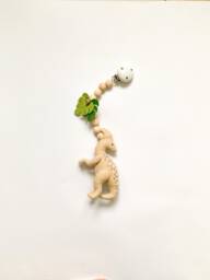 Dinosaur Stroller Toy, Dinosaur Mobile, Accessories, Montessori Toys, Pram Nobile, Baby Shower Gift - thumbnail 1